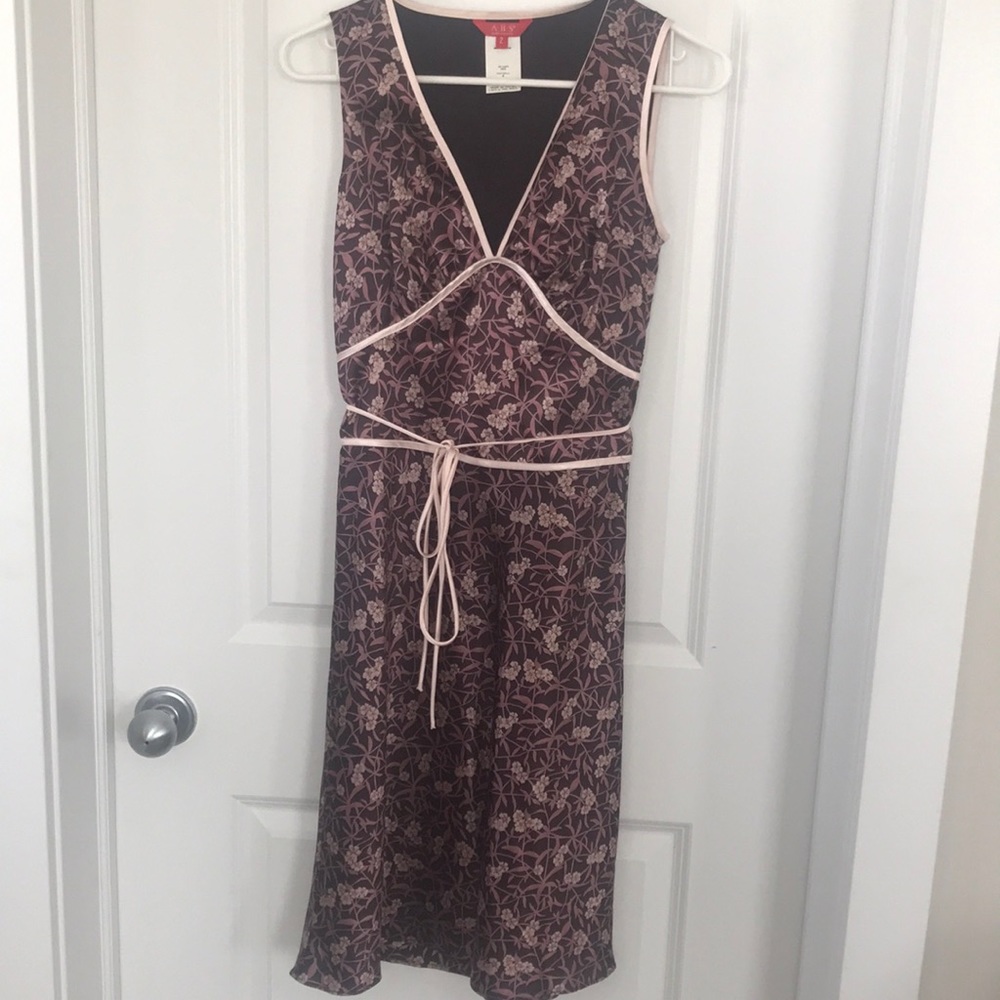 ABS floral dress